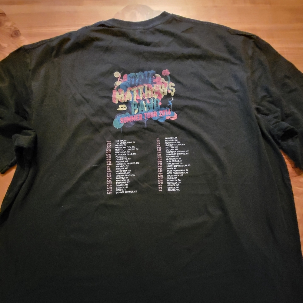 Dave Mathews Band T-Shirt - Picture 4 of 5